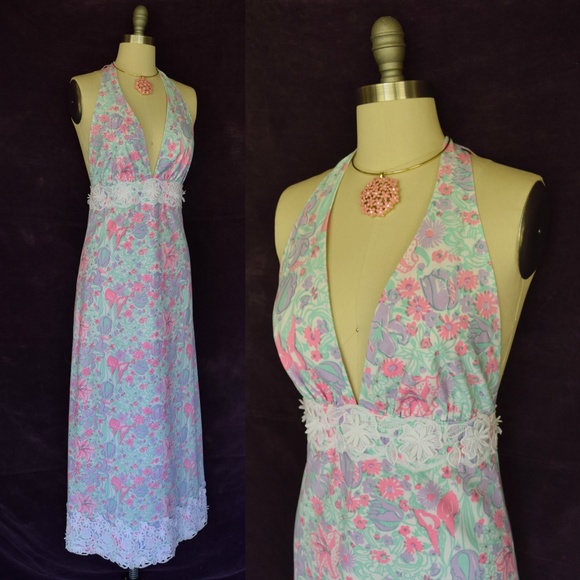 Lilly Pulitzer Dresses & Skirts - Vintage The Lilly Pulitzer maxi crochet lace dress